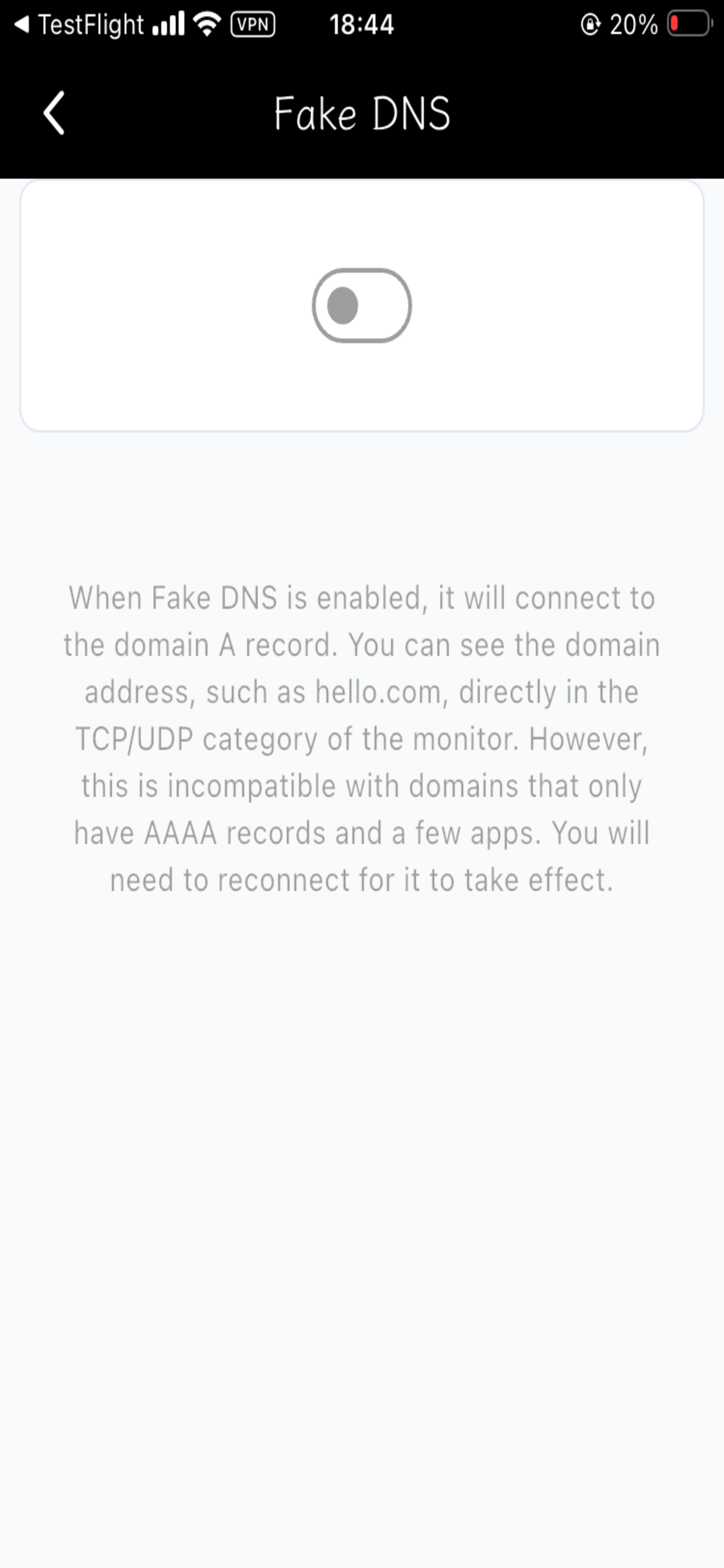 Networking Activity Monitor screenshot 3