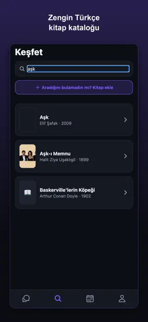 Kitap Kulübü - Birlikte Oku screenshot 1