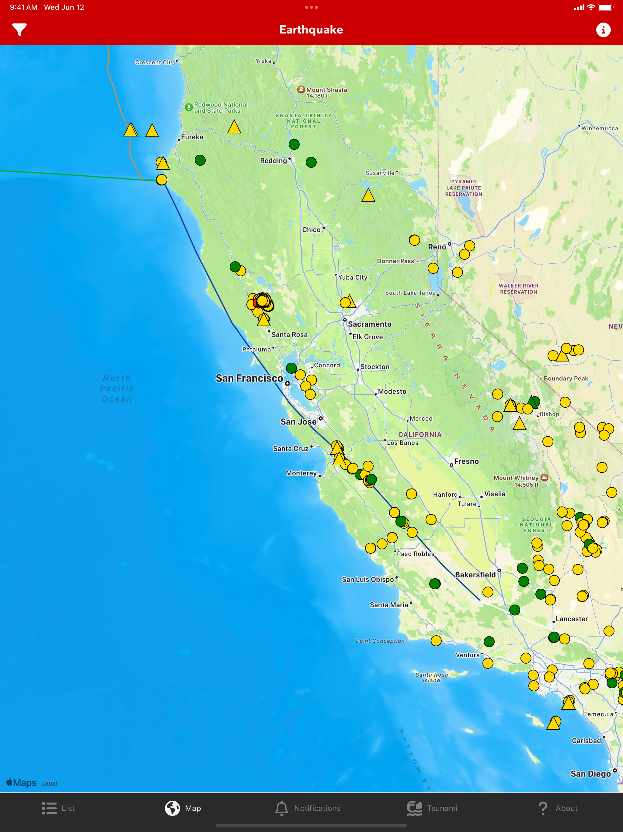 Earthquake: Alerts & Map screenshot 20