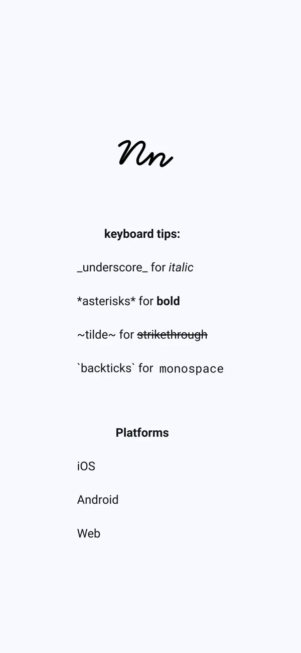 #3. Nested Notes (iOS) Von: Brasilia Tec