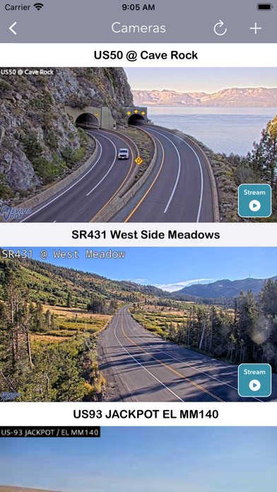 Nevada 511 Road Conditions Screenshot 2 - AppWisp.com Nevada 511 Road Conditions Screenshot 2 - AppWisp.com