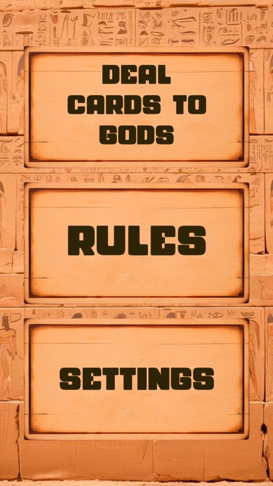 Book of Egypt: Gods cards Screenshot