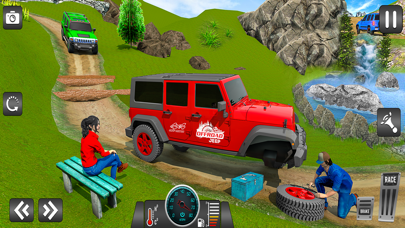 Desert Hill Jeep Simulator 4x4 Screenshot