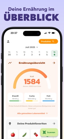 Vegane Rezepte & Scanner screenshot