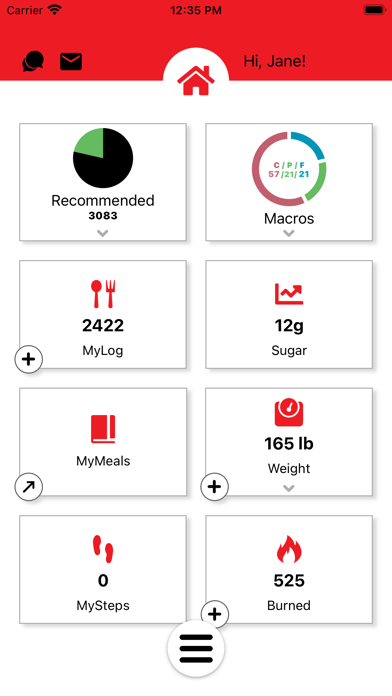 HCFDiet Screenshot