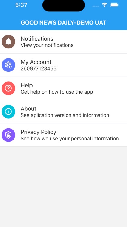 Good News Daily screenshot-9