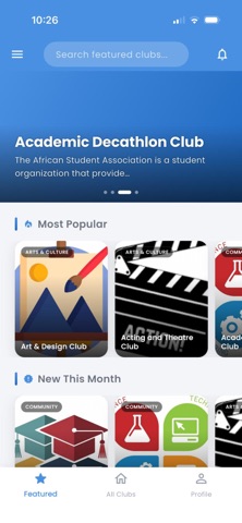 Club'd Screenshot 1 of 4