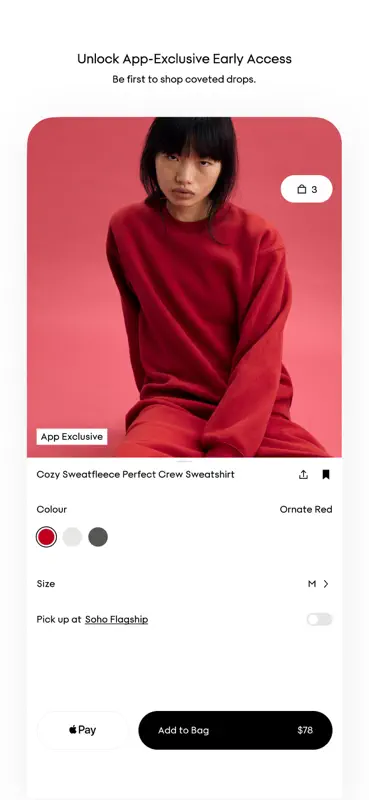 Aritzia screenshot 2 of 9