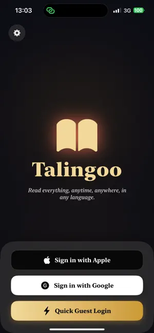 Talingoo screenshot 1