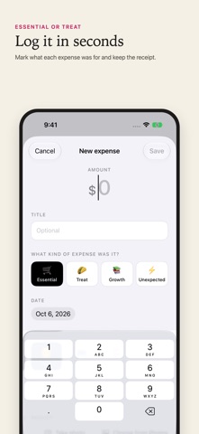 Ant: Expense Tracker & Budget Screenshot 4 of 6