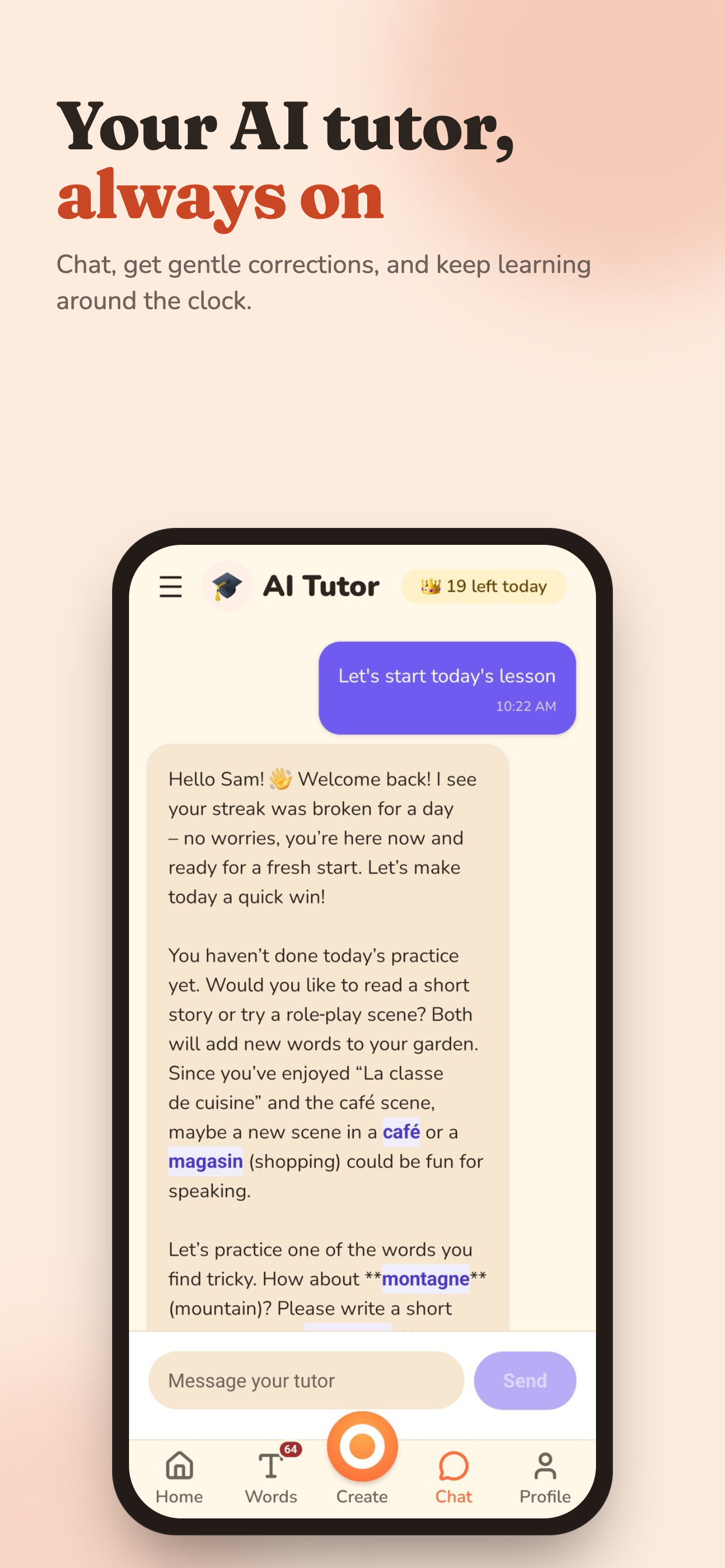 Talely: Learn Languages screenshot 5