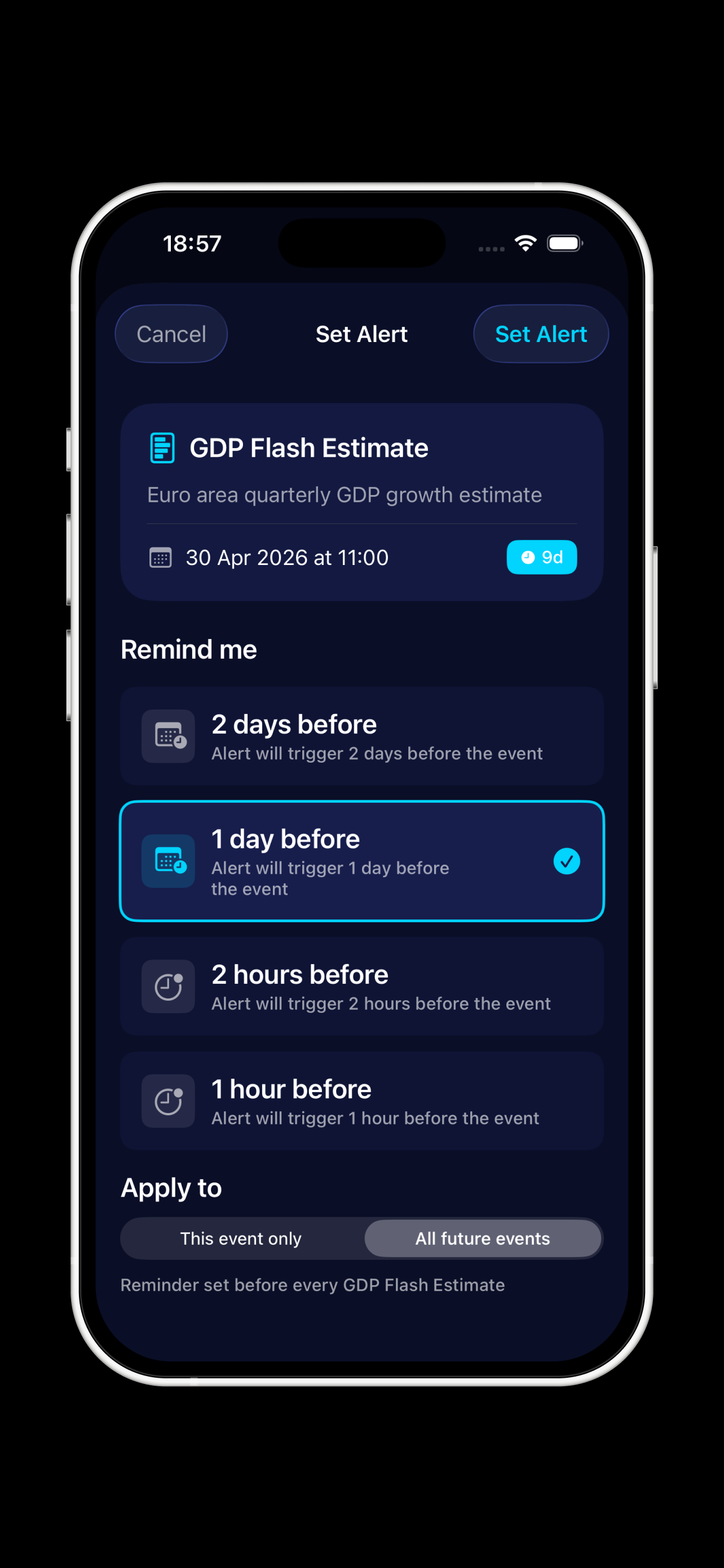 Economy Pulse EU screenshot 3