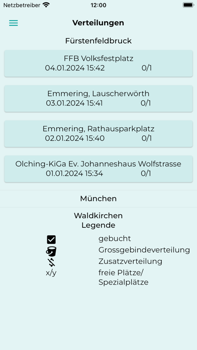 Lebensmittelretter Screenshot