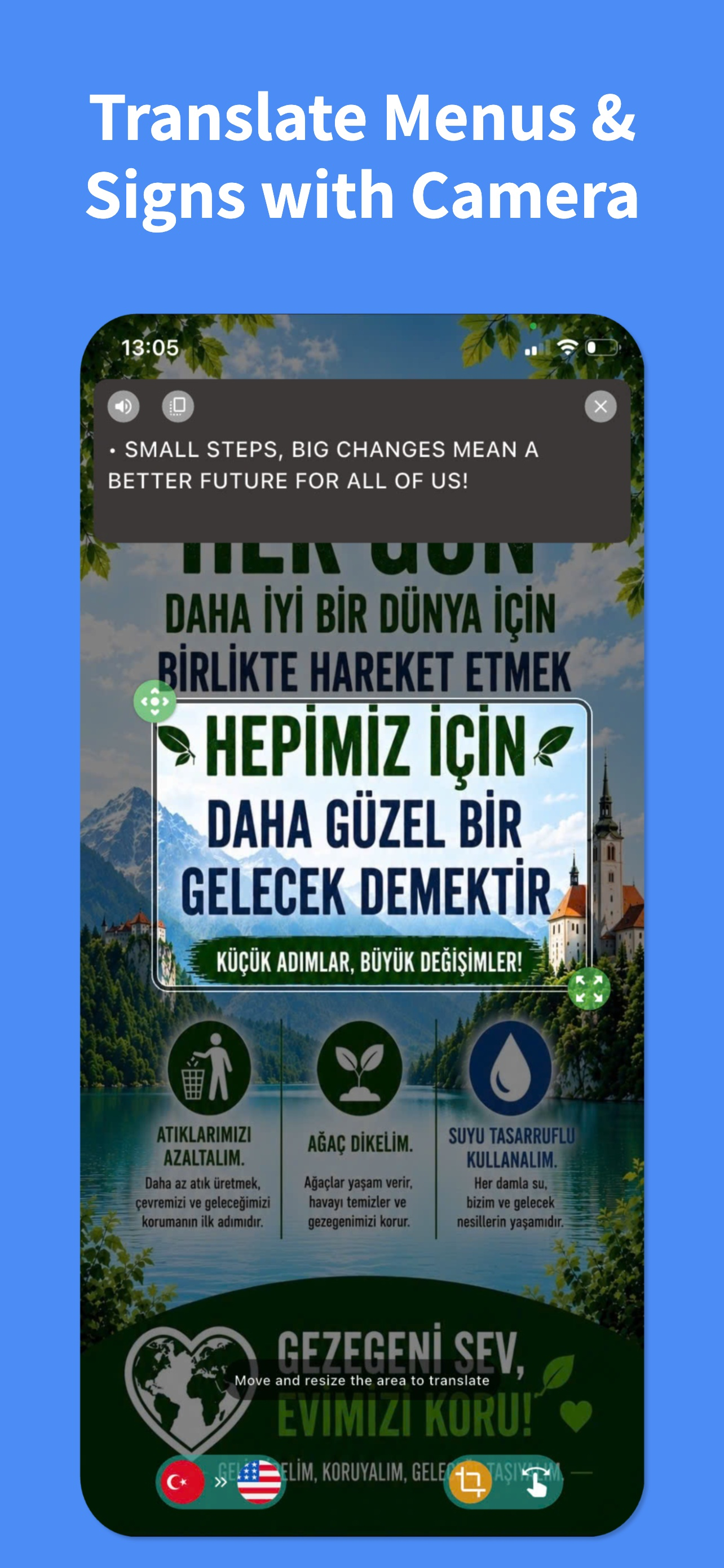Turkish Translator: Voice screenshot 3