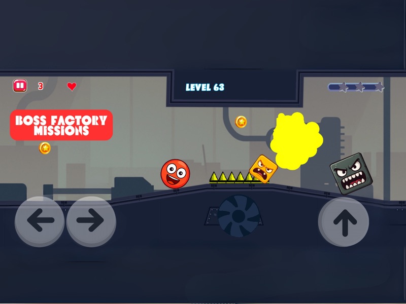Plants Ball 5 - Red Ball Game screenshot 9