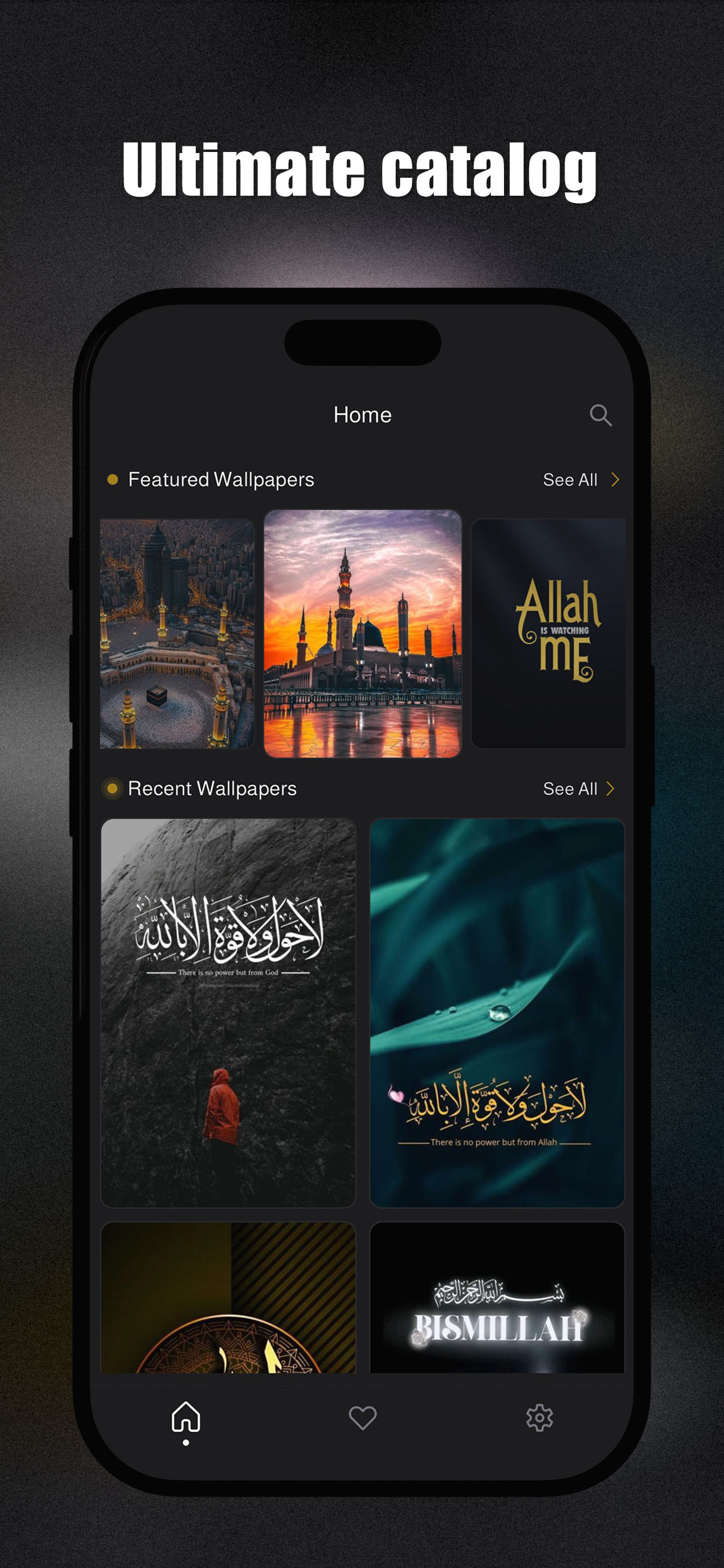 Islamic wallpaper 4K