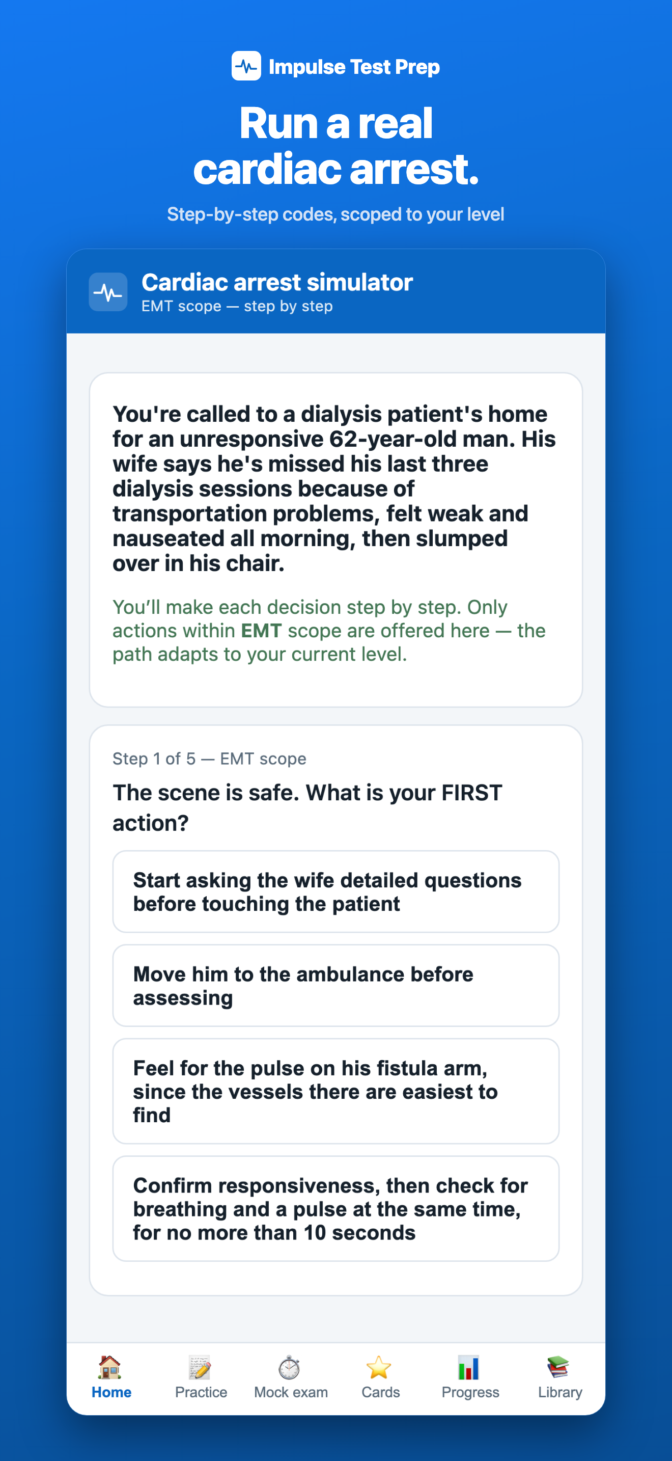 Impulse Test Prep screenshot 3