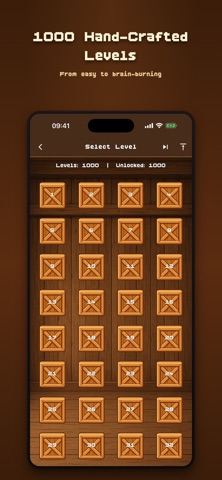 Box Push: 1000 Levels Puzzle screenshot