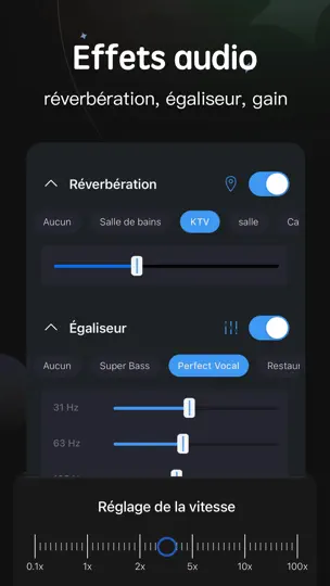 Capture d'écran de Éditeur D'Audio Tool sur iPhone 2