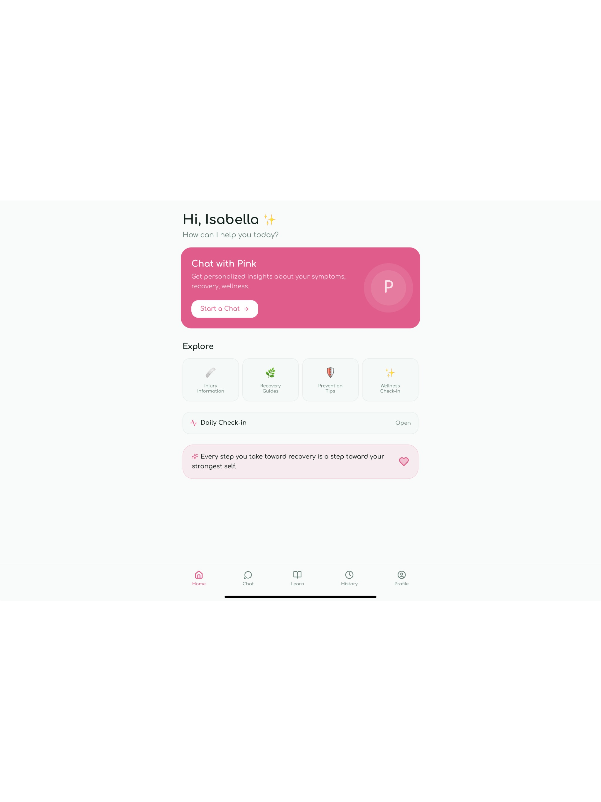 Pink Injuries screenshot 4