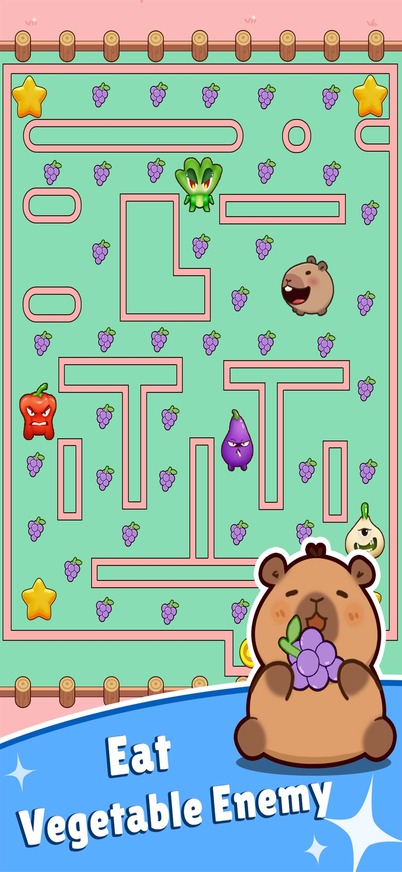 Capy Run : Maze Adventure screenshot 8