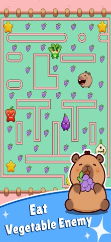 Capy Run : Maze Adventure Screenshot 7 of 7