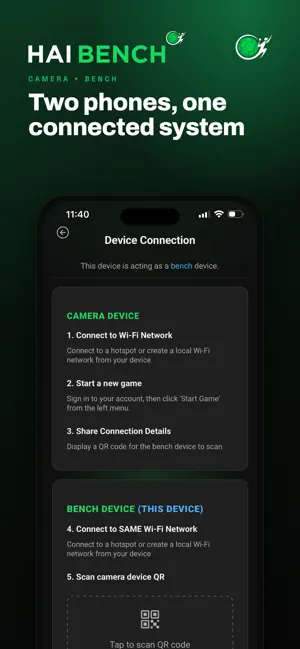 HAI Bench screenshot 1