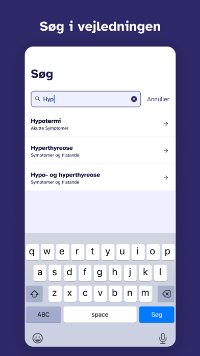 Palliation i praksis Screenshot