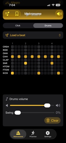 Metronome by GrooveWise Screenshot 2 of 6