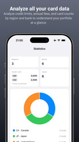 MyCards-Credit Card Management screenshot