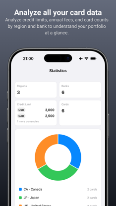 MyCards-Credit Card Management screenshot 3