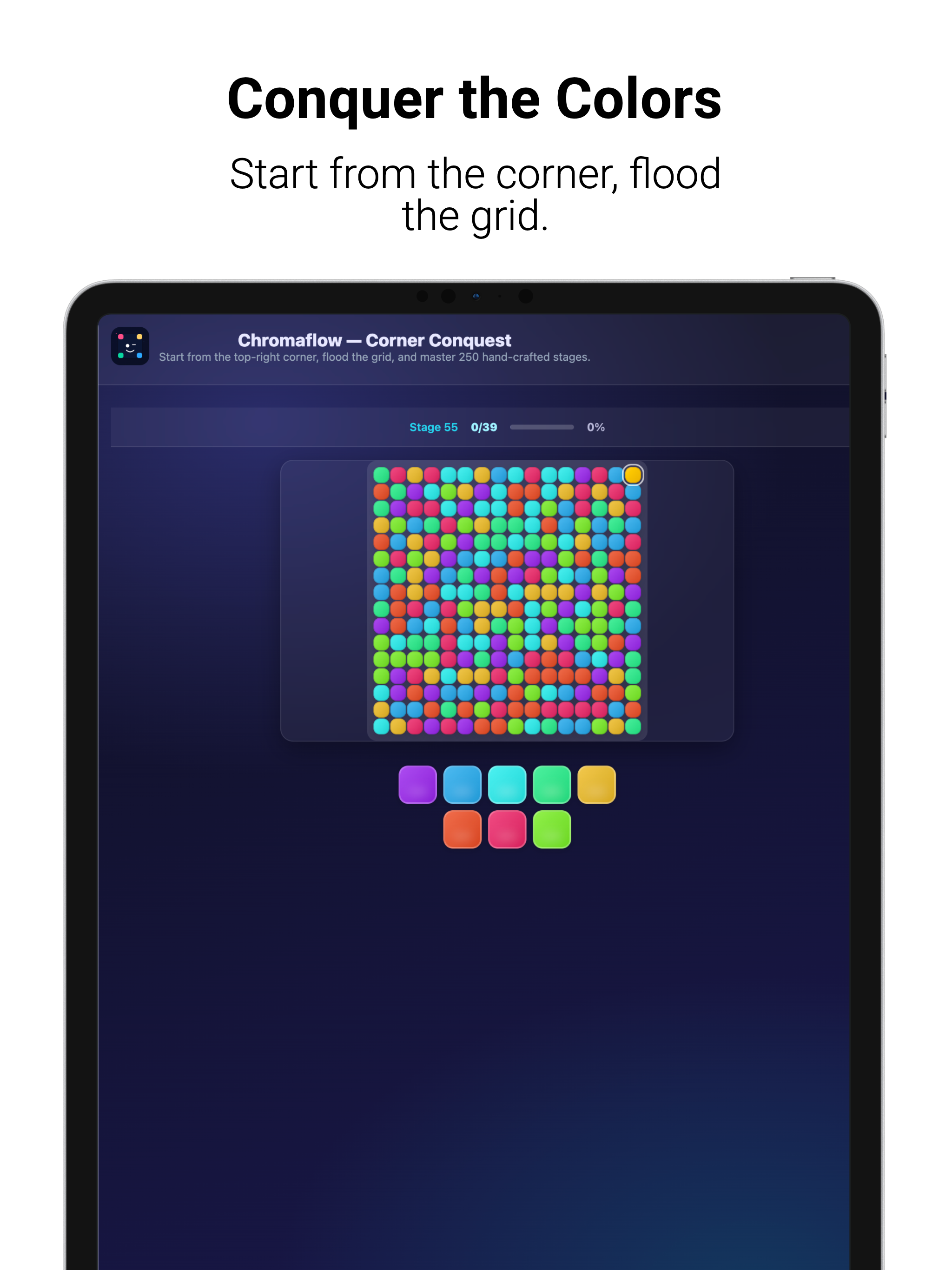 Color Match Tiles screenshot 6