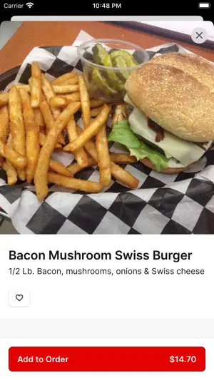 Yetty's Pizza & Pasta screenshot 3
