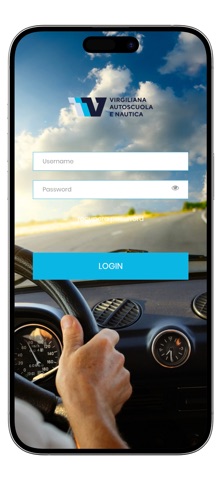 Virgiliana Autoscuola&Nautica app screenshot