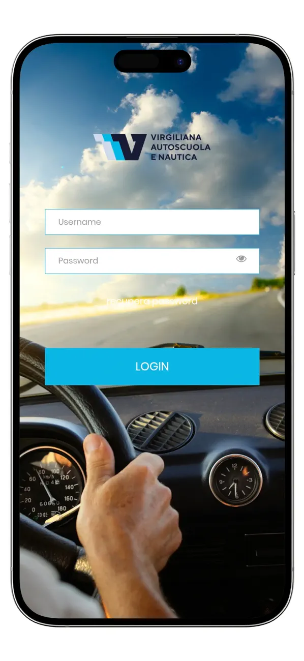 Screenshot #1 pour Virgiliana Autoscuola&Nautica