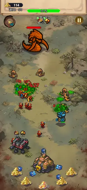 乱世异界攻防 screenshot 3