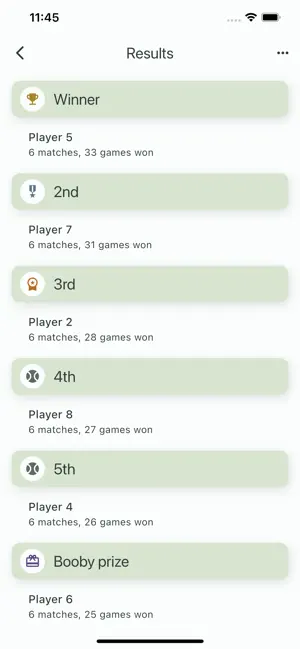 Doubles Draw & Pairings screenshot 4