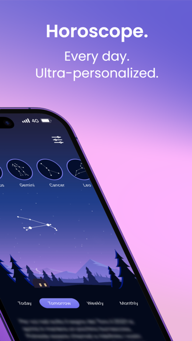 Orion - Astrology, Life Advice Screenshot