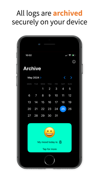 Mood Share Screenshot