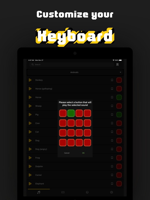 Screenshot #5 pour Bruitage