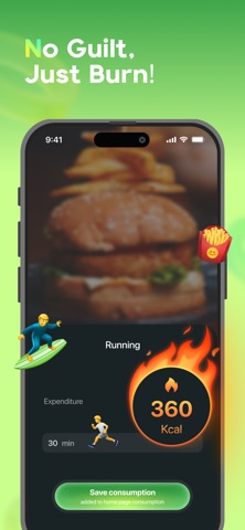 Calify - Calorie Tracker Screenshot 4 of 7