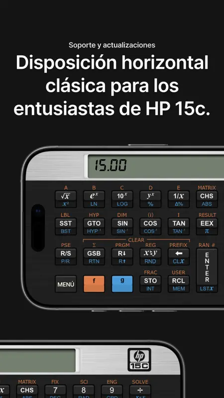 HP 15c Calculator screenshot 2 of 4
