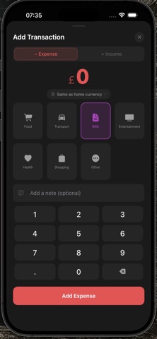 Payday - Cash Flow Tracker screenshot