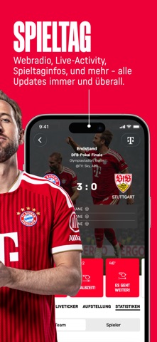 FC Bayern München screenshot