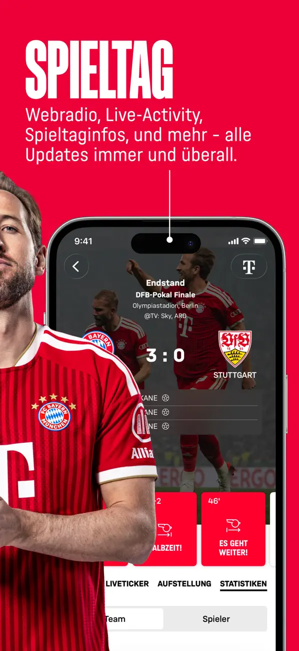 Screenshot #3 pour FC Bayern München