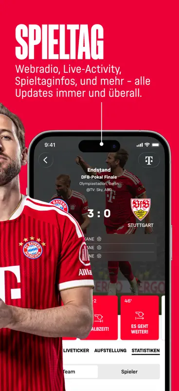 FC Bayern München screenshot 3 of 7