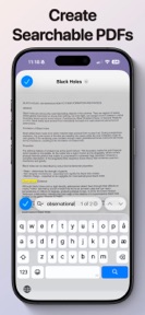 PDF Scan & Summarize screenshot