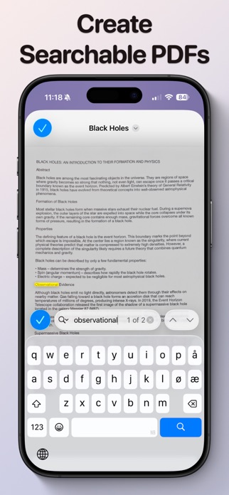 PDF Scan & Summarize Screenshot 4 of 7