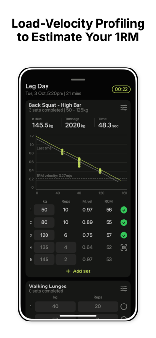 Metric - Strength Training Screenshot 6 of 10