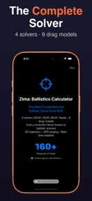 Zima: Ballistics Calculator screenshot